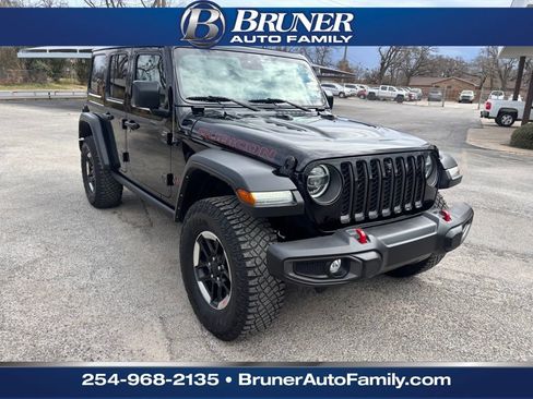 Used 2021 Jeep Wrangler Unlimited Rubicon image 3