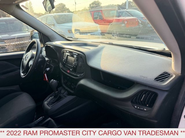 Used 2022 RAM ProMaster City Tradesman FWD image 8