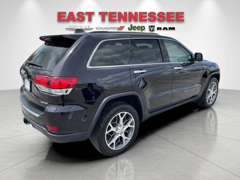 Used 2021 Jeep Grand Cherokee Limited w/ Luxury Group II AWD/4WD image 3