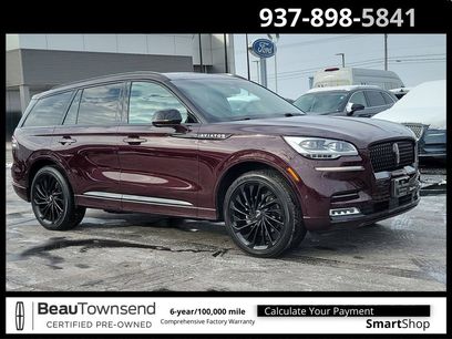 Certified 2023 Lincoln Aviator Reserve w/ Equipment Group 201A