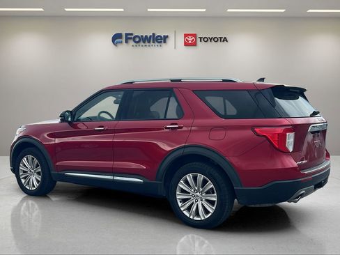 Used 2021 Ford Explorer Limited AWD/4WD image 5