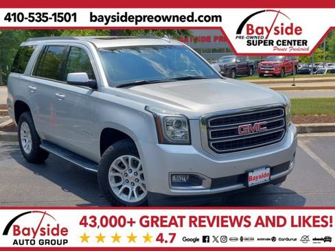 Used 2019 GMC Yukon SLT w/ Open Road Package RWD image 1