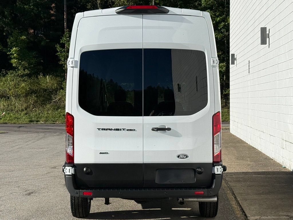 New 2026 Ford Transit 250 148 High Roof AWD w/ Load Area Protection Package image 5
