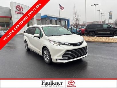 Used 2021 Toyota Sienna Limited