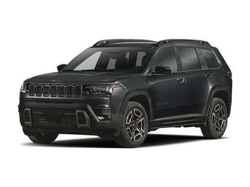New 2026 Jeep Cherokee Overland image 1