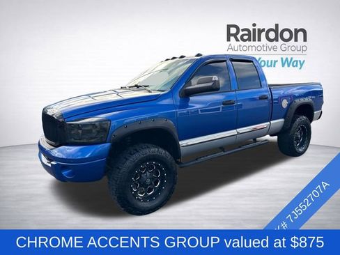 Used 2007 Dodge Ram 2500 Truck Laramie w/ Chrome Accents Group image 3