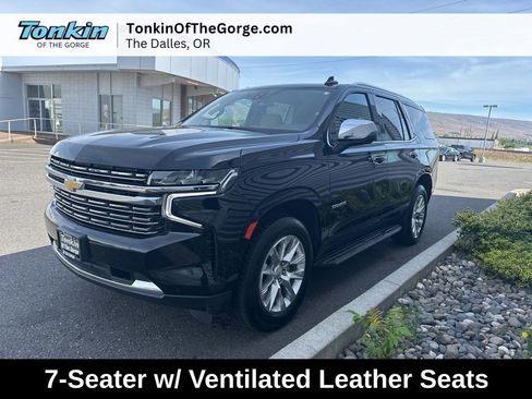 Used 2023 Chevrolet Tahoe Premier AWD/4WD image 10