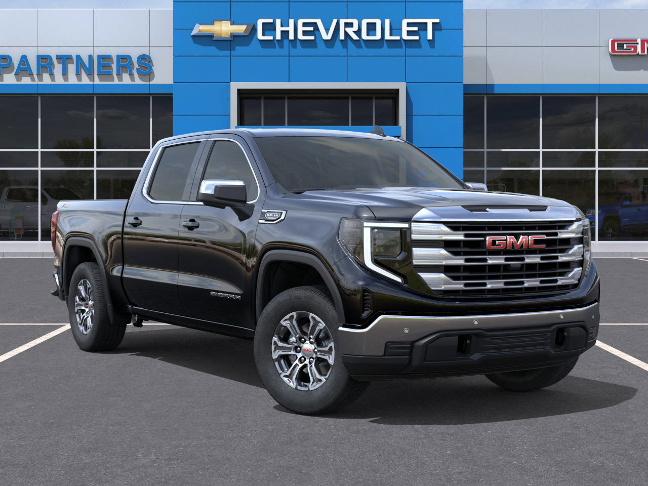 New 2026 GMC Sierra 1500 SLE w/ X31 Off-Road Package AWD/4WD image 1