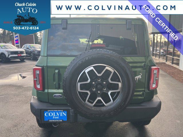 Certified 2025 Ford Bronco Outer Banks AWD/4WD image 10