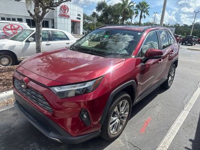 Used 2022 Toyota RAV4 Limited w/ Limited Grade Weather Package