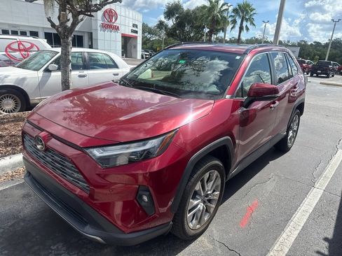 Used 2022 Toyota RAV4 Limited w/ Limited Grade Weather Package FWD image 1