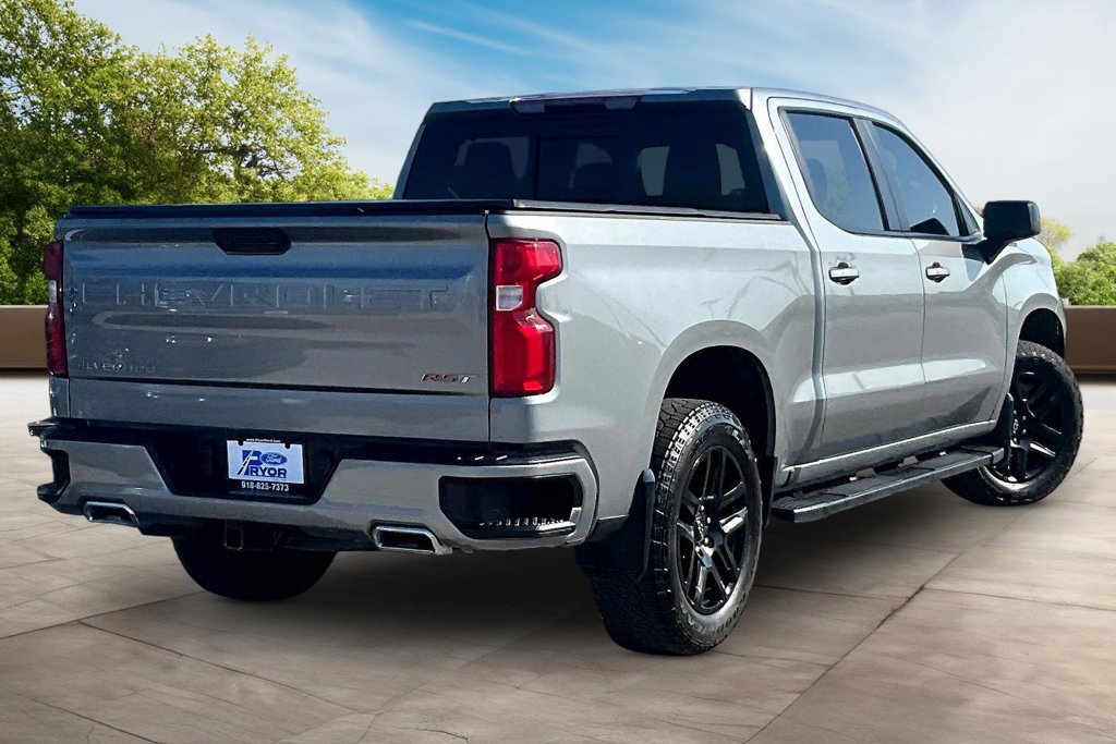 Used 2024 Chevrolet Silverado 1500 RST w/ True North Edition Plus AWD/4WD image 2