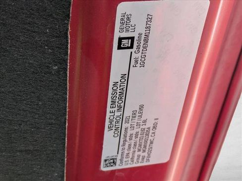 Used 2021 Chevrolet Colorado Z71 w/ Safety Package image 22