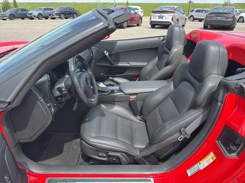 Used 2013 Chevrolet Corvette Grand Sport w/ 3LT Preferred Equipment Group RWD image 13