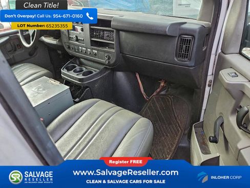 Used 2013 Chevrolet Express 2500 image 11