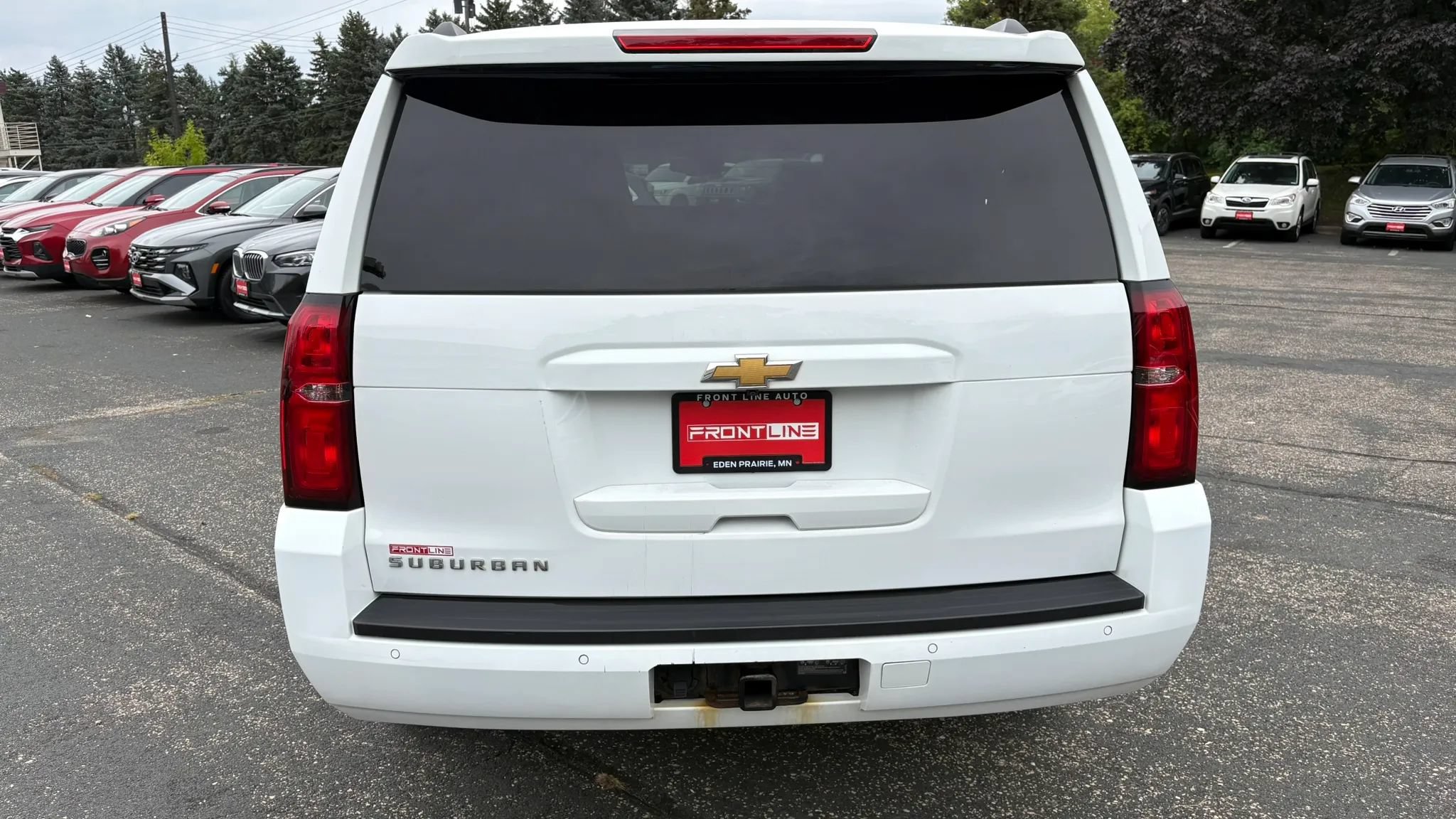 Used 2018 Chevrolet Suburban LT AWD/4WD image 9