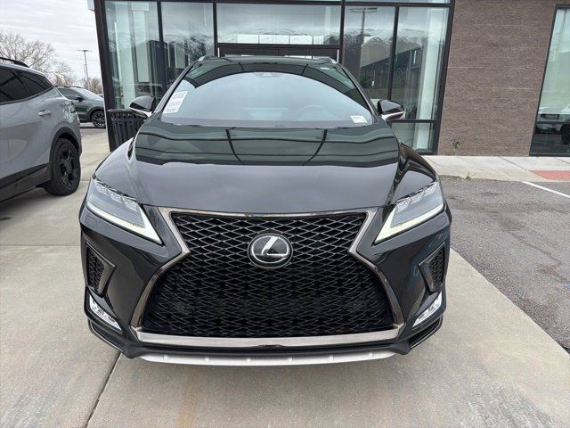 Used 2021 Lexus RX 350 F Sport AWD/4WD image 7