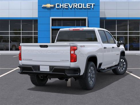New 2025 Chevrolet Silverado 2500 Custom w/ Custom Convenience Package image 4