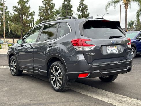 Certified 2022 Subaru Forester Limited w/ Popular Package #3 image 7