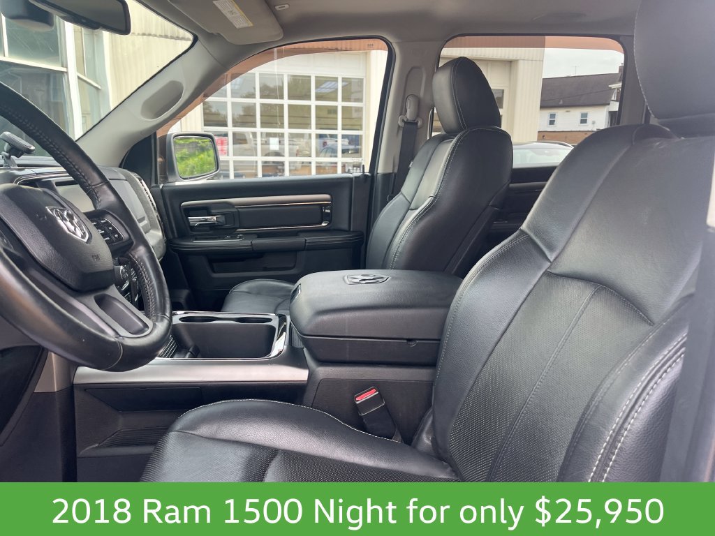 Used 2018 RAM 1500 Sport w/ Convenience Group AWD/4WD image 10