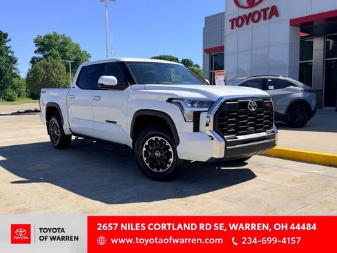 Used 2024 Toyota Tundra SR5 w/ TRD Off-Road Package AWD/4WD image 1