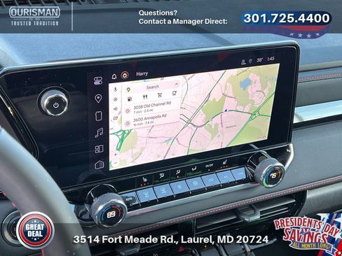 Used 2025 Chevrolet Colorado Z71 image 13