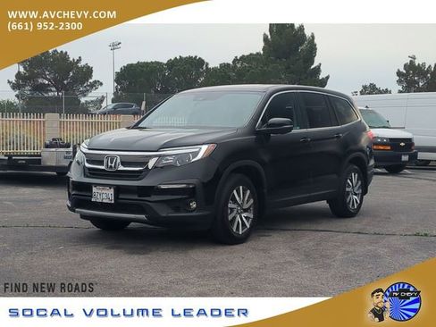 Used 2022 Honda Pilot EX-L image 1