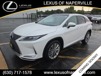 Used 2020 Lexus RX 450h AWD w/ Luxury Package