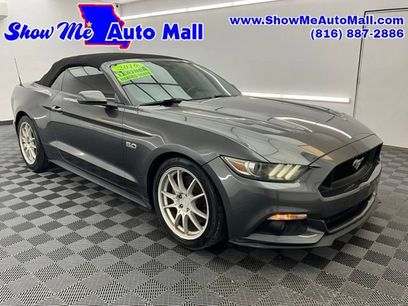 Used 2016 Ford Mustang GT Premium