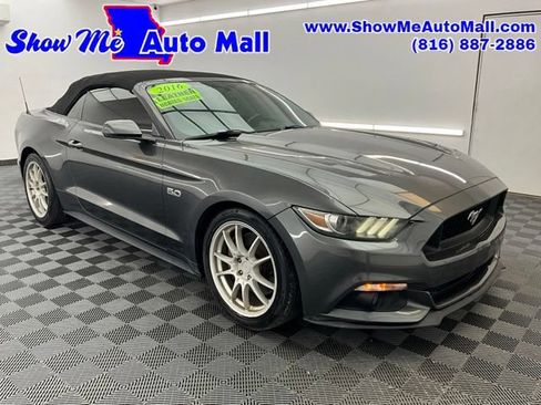 Used 2016 Ford Mustang GT Premium RWD image 1