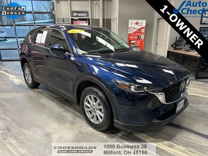 Used 2023 MAZDA CX-5 AWD 2.5 S w/ Select Package