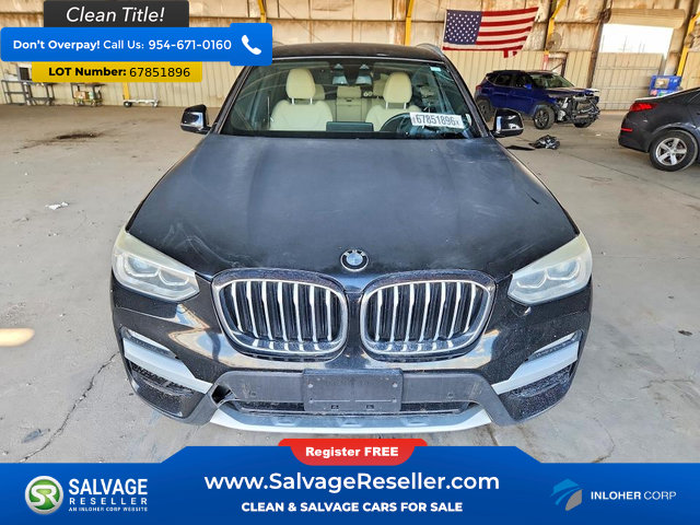 Used 2019 BMW X3 sDrive30i w/ Convenience Package RWD image 7
