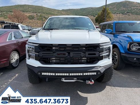 Used 2025 Ford F150 King Ranch w/ FX4 Off-Road Package AWD/4WD image 2