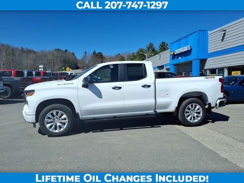 New 2026 Chevrolet Silverado 1500 Custom AWD/4WD image 8