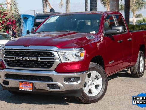 Used 2023 RAM 1500 Big Horn w/ Trailer Tow Group image 4