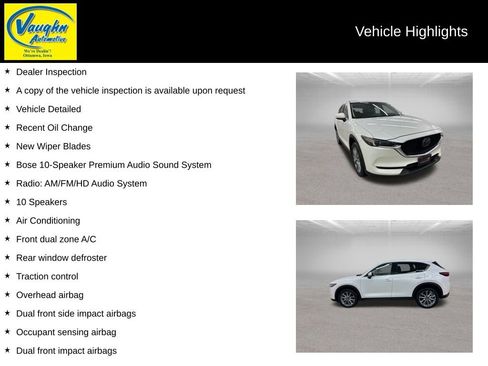 Used 2021 MAZDA CX-5 Grand Touring image 2