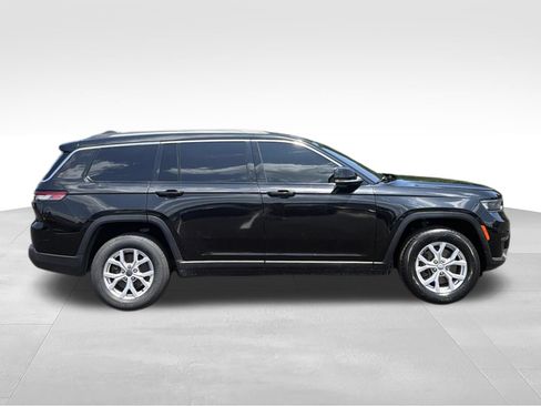 Used 2021 Jeep Grand Cherokee L Limited AWD/4WD image 4