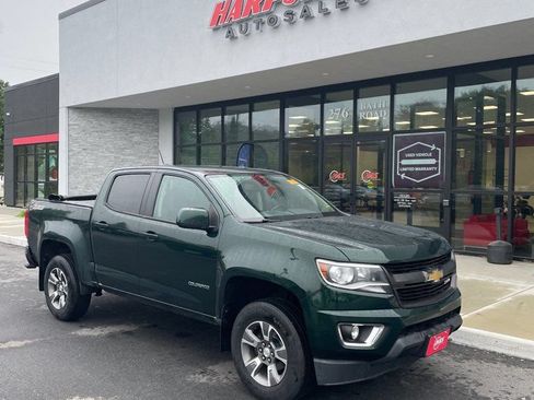 Used 2016 Chevrolet Colorado Z71 AWD/4WD image 1