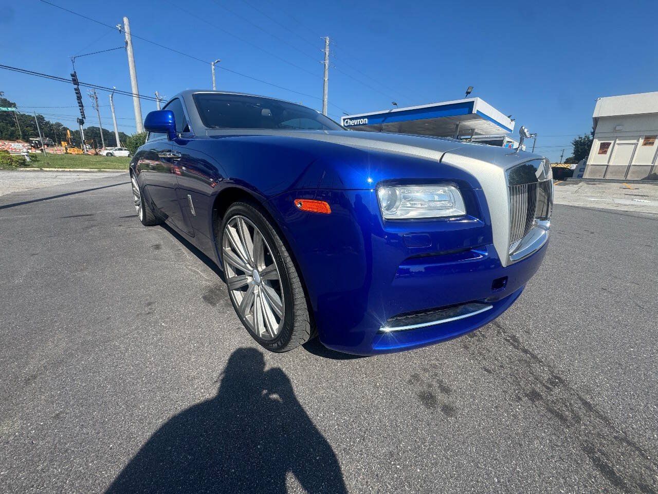 Used 2014 Rolls-Royce Wraith RWD image 8