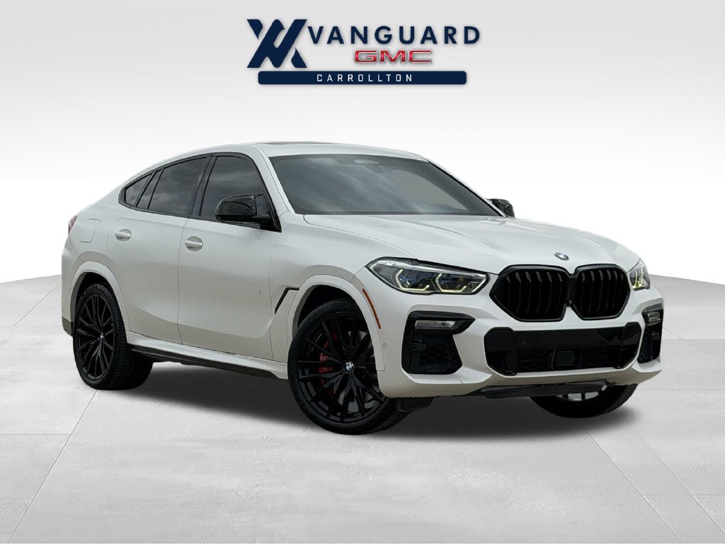 Used 2021 BMW X6 M50i w/ Executive Package AWD/4WD 360° Tour