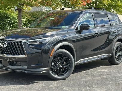 New 2026 INFINITI QX60 Luxe w/ Dark Cargo Package