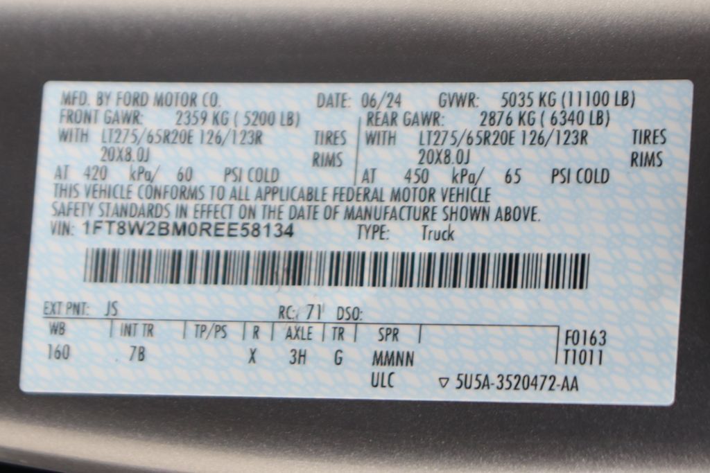 Used 2024 Ford F250 Platinum AWD/4WD image 54