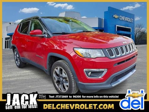 Used 2018 Jeep Compass Limited AWD/4WD image 1