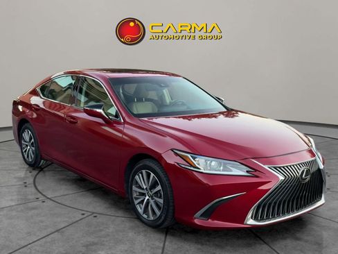 Used 2021 Lexus ES 350 ES 350 Sedan 4D image 11