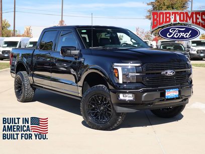 New 2025 Ford F150 Platinum w/ FX4 Off-Road Package