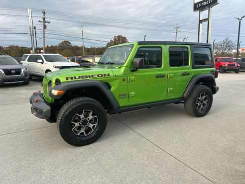 Used 2018 Jeep Wrangler Unlimited Rubicon image 5