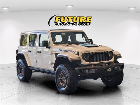 New 2025 Jeep Wrangler Unlimited Rubicon 392 image 1