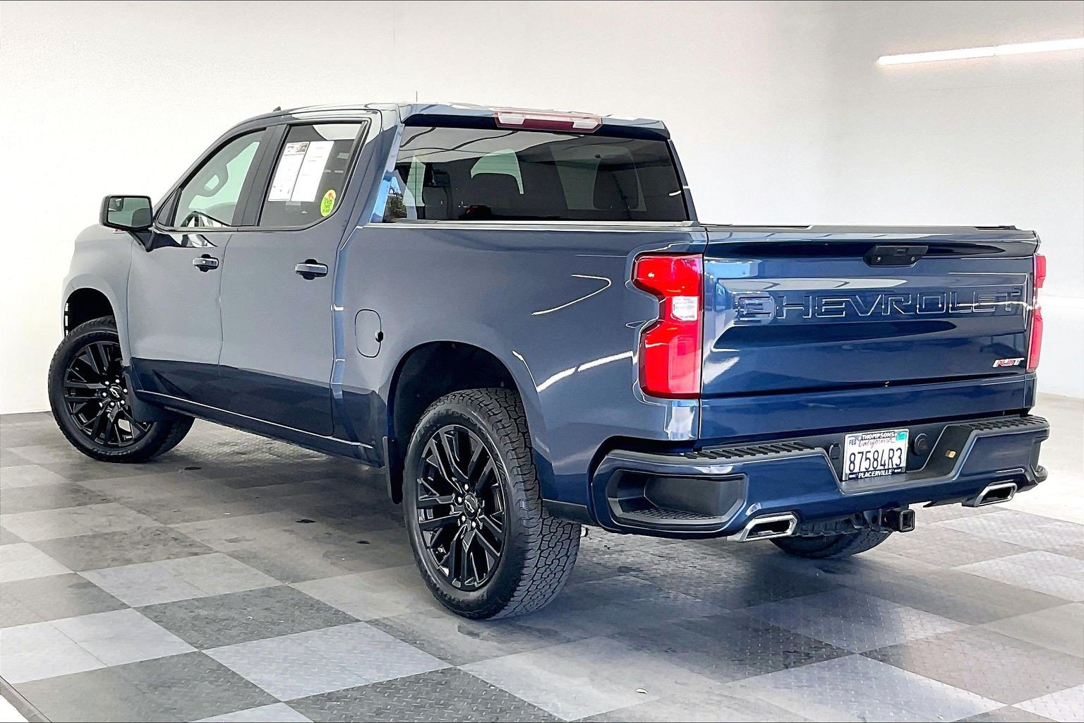 Used 2021 Chevrolet Silverado 1500 RST w/ Z71 Off-Road Package AWD/4WD image 10