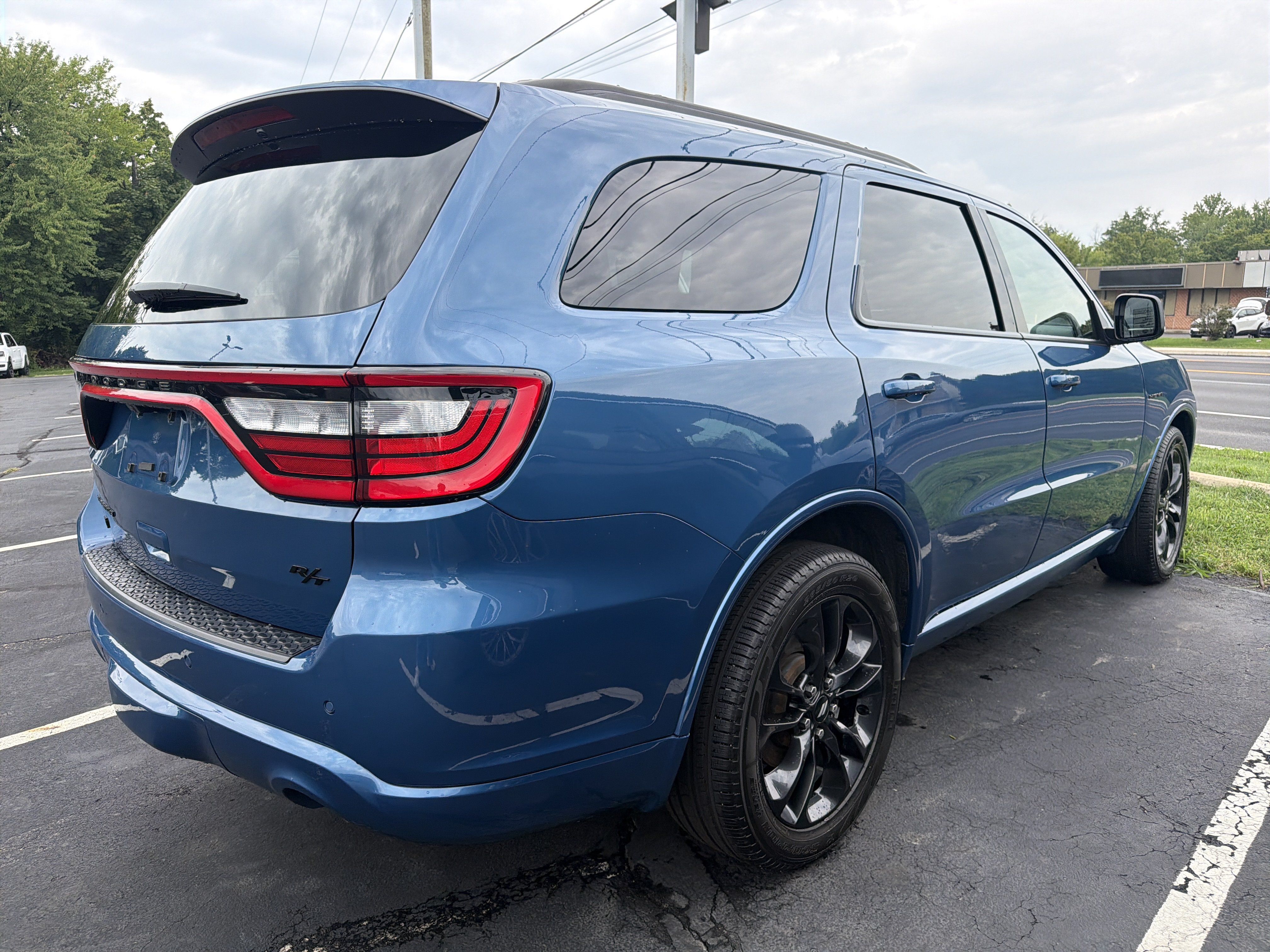 Certified 2025 Dodge Durango R/T AWD/4WD image 7