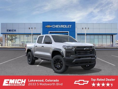 New 2026 Chevrolet Colorado Trail Boss image 1